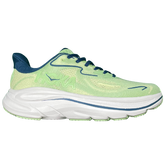 HOKA Clifton 10 Sneakers / Trainers Green / Navy / Dark Blue / White